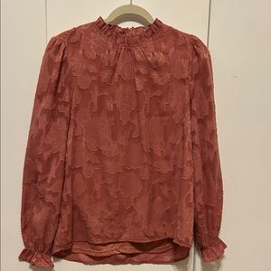 Staccato Rose Blouse with Floral Pattern